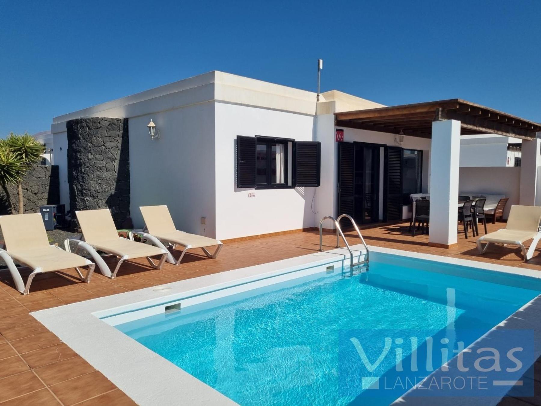 Villa Bermeja 10 By Villitas Playa Blanca  Exterior photo