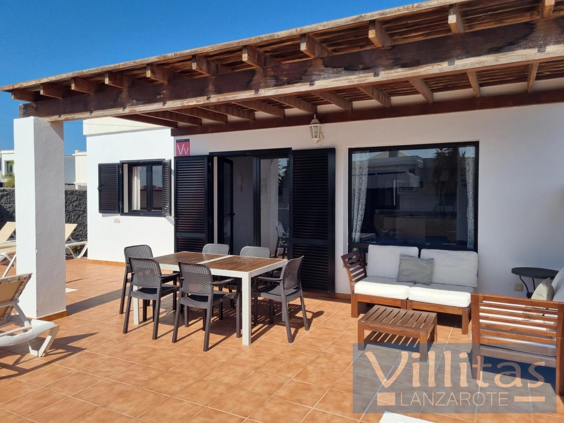 Villa Bermeja 10 By Villitas Playa Blanca  Exterior photo