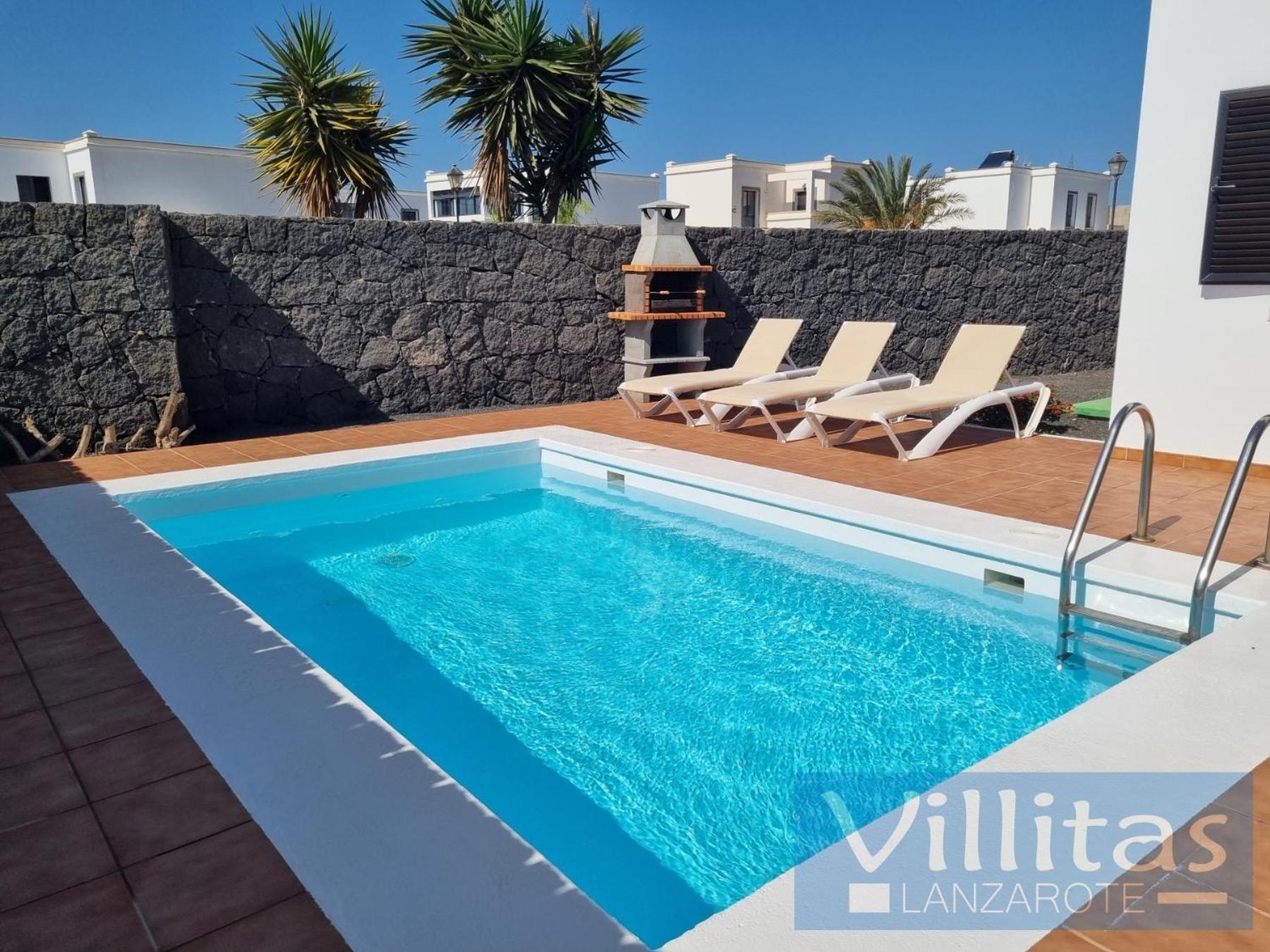Villa Bermeja 10 By Villitas Playa Blanca  Exterior photo