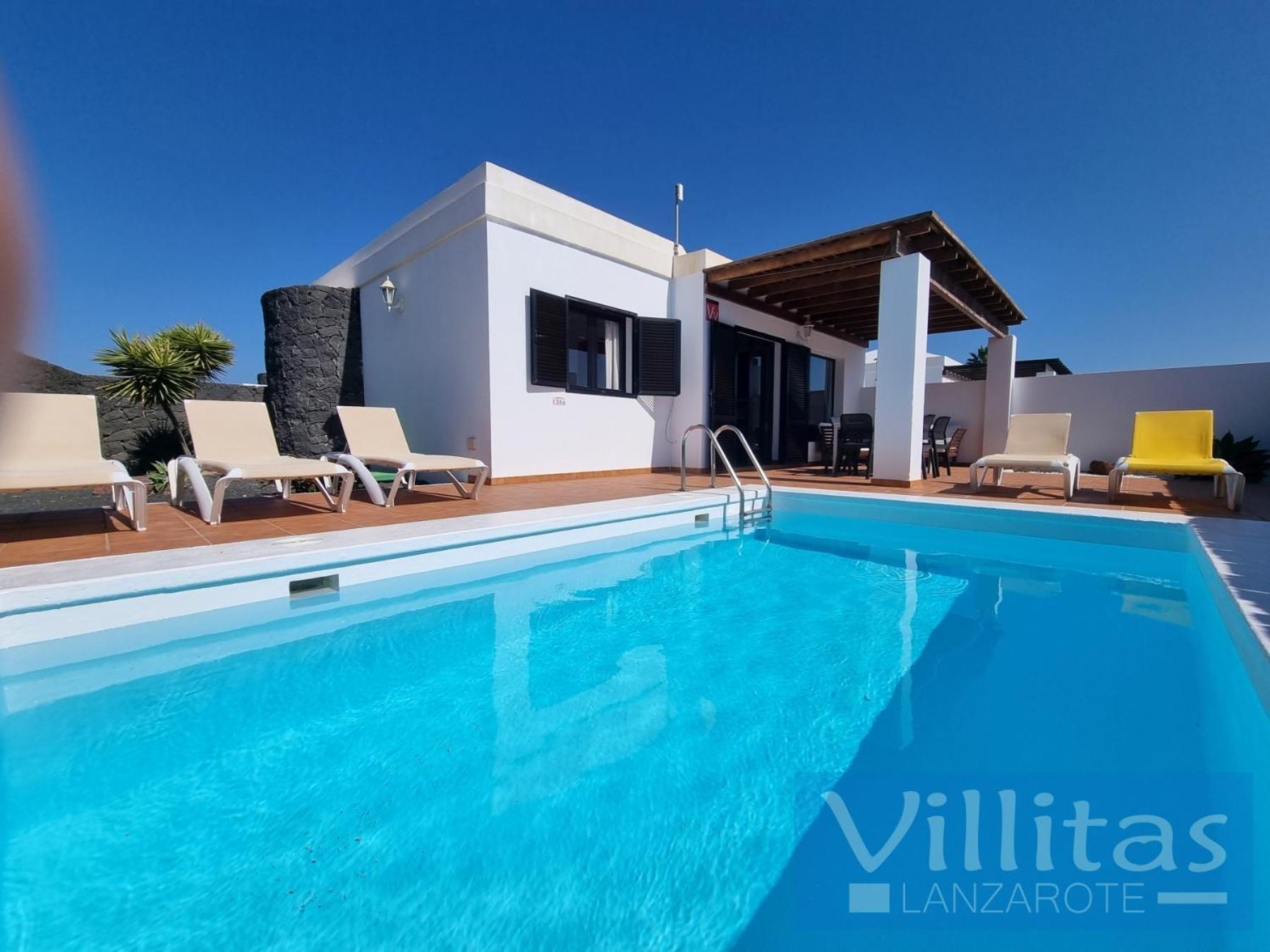 Villa Bermeja 10 By Villitas Playa Blanca  Exterior photo