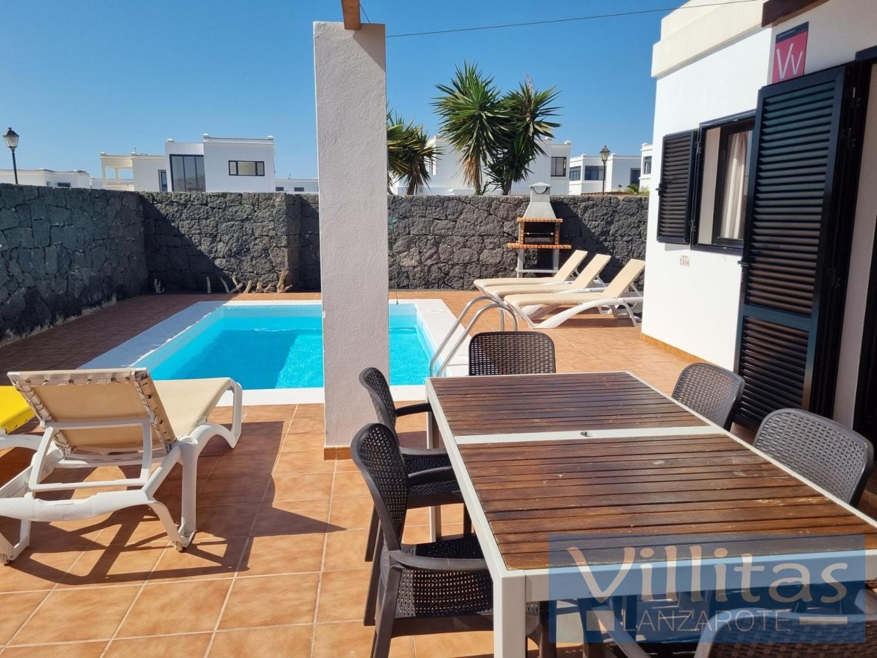 Villa Bermeja 10 By Villitas Playa Blanca  Exterior photo