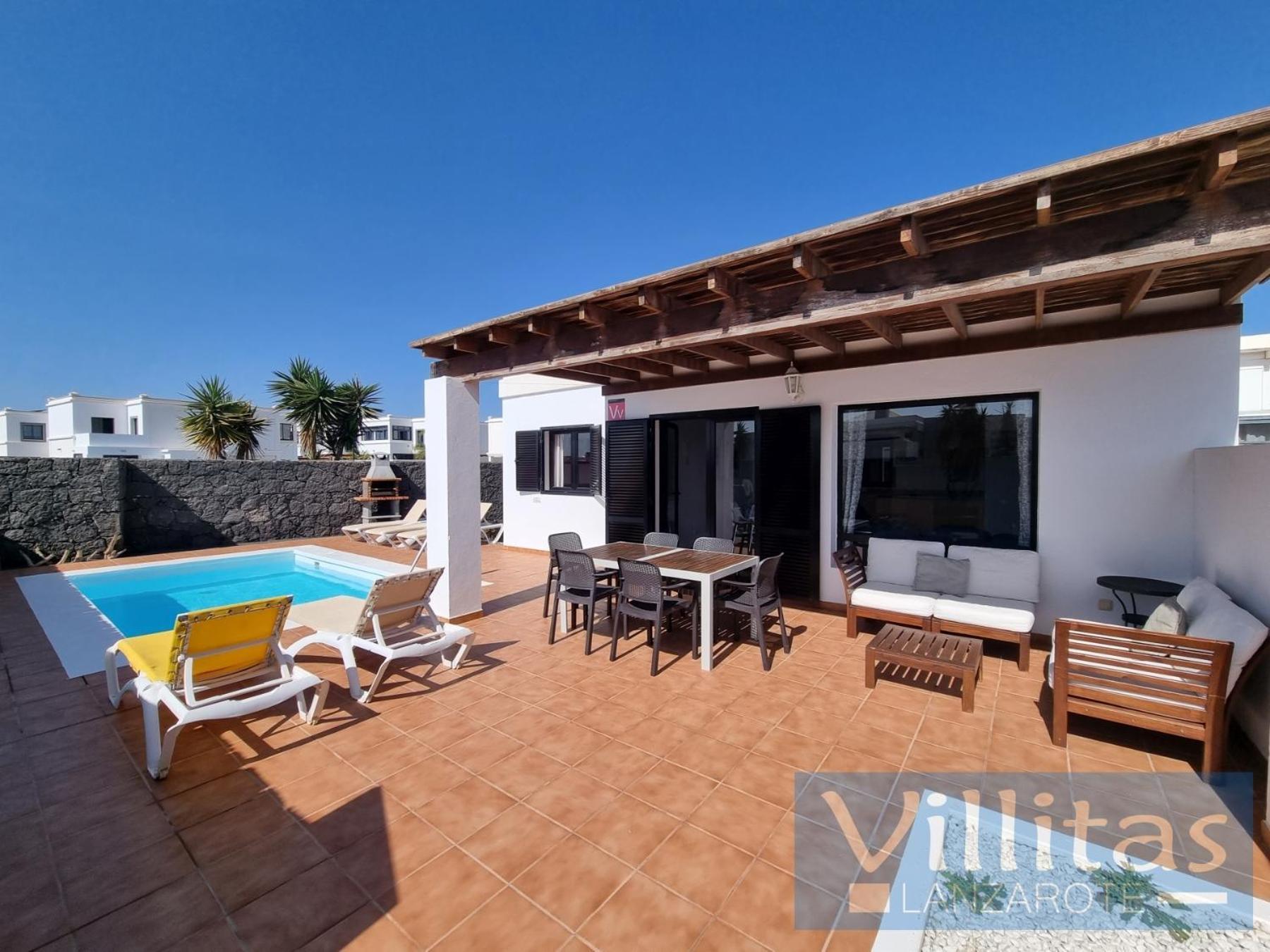 Villa Bermeja 10 By Villitas Playa Blanca  Exterior photo